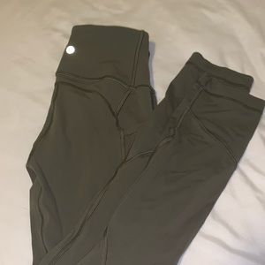 Lululemon All The Right Places Crop 23” leggings